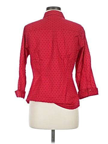 Coldwater Creek 3/4 Sleeve Button-Down Shirt (view 2)