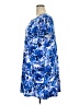 AGB Print Blue Casual Dress Size 2X - photo 5