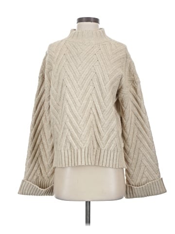 Love Token Turtleneck Sweater (view 1)