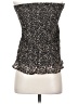 Guess 100% Polyester Black Formal Skirt Size S - photo 2