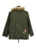 Emery Rose 100% Polyester Green Coat Size 4X - photo 1