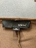 SBetro 100% Polyester Solid Brown Romper Size M - photo 4