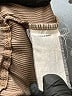 SBetro 100% Polyester Solid Brown Romper Size M - photo 5