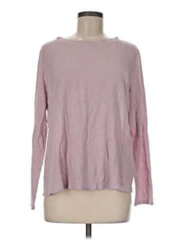 Eileen Fisher Long Sleeve T-Shirt (view 1)