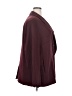 Vince. 100% Polyester Burgundy Blazer Size 22 - photo 4