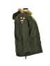 Emery Rose 100% Polyester Green Coat Size 4X - photo 4