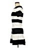 BCBGMAXAZRIA Stripes Black Casual Dress Size M - photo 5