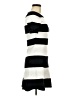 BCBGMAXAZRIA Stripes Black Casual Dress Size M - photo 4