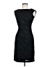 La Belle Graphic Black Cocktail Dress Size M - photo 1