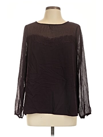 Apt. 9 Long Sleeve Blouse (view 1)