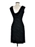 La Belle Graphic Black Cocktail Dress Size M - photo 2