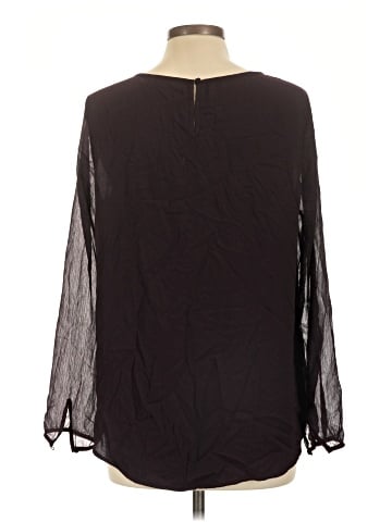 Apt. 9 Long Sleeve Blouse (view 2)