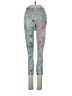 Lululemon Athletica Print Teal Active Pants Size 2 - photo 1