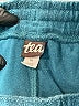 Tea Solid Teal Shorts Size 10 - photo 3
