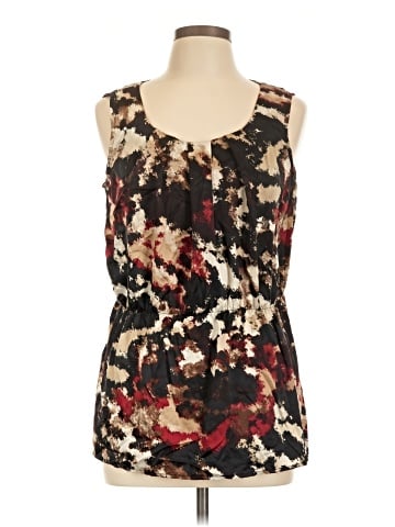 Christopher & Banks Sleeveless Blouse (view 1)