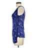 Free People 100% Modal Blue Sleeveless Blouse Size S - photo 5