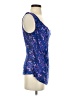 Free People 100% Modal Blue Sleeveless Blouse Size S - photo 4