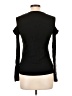 Bebe Black Long Sleeve T-Shirt Size L - photo 2
