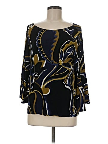 Travelers by Chico's 3/4 Sleeve Blouse (view 1)