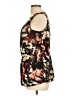 Christopher & Banks 100% Polyester Brown Sleeveless Blouse Size L - photo 5