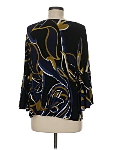 Travelers by Chico's 3/4 Sleeve Blouse (view 2)