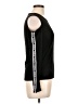 Bebe Black Long Sleeve T-Shirt Size L - photo 4
