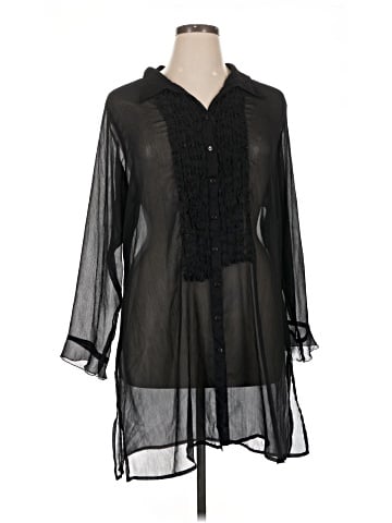 CZ Cover-Ups 3/4 Sleeve Blouse (view 1)