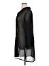 CZ Cover-Ups 100% Polyester Black 3/4 Sleeve Blouse Size 1X - photo 5