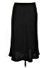 David Warren Chevron-herringbone Black Formal Skirt Size 12 - photo 1