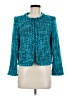 Alice + Olivia Tweed Teal Blazer Size M (estimated) - photo 1