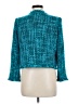 Alice + Olivia Tweed Teal Blazer Size M (estimated) - photo 2