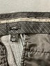 Express Design Studio Chevron-herringbone Gray Dress Pants Size 6 - photo 7