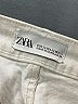 Zara White Shorts Size 2 - photo 3