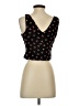 CAbi Black Sleeveless Top Size S - photo 2