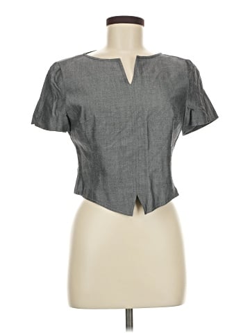 Kasper A.S.L. Short Sleeve Blouse (view 1)