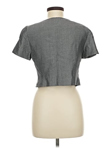 Kasper A.S.L. Short Sleeve Blouse (view 2)