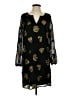 CAbi 100% Polyester Black Cocktail Dress Size S - photo 1