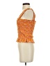 WAYF Orange Sleeveless Top Size S - photo 5