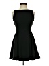 B. Smart Solid Black Cocktail Dress Size 0 - photo 1
