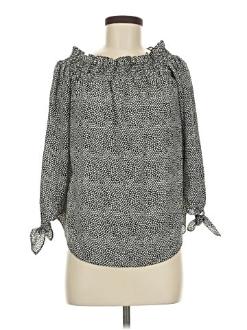 MICHAEL Michael Kors 3/4 Sleeve Blouse (view 1)