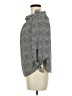 MICHAEL Michael Kors Gray 3/4 Sleeve Blouse Size M - photo 5