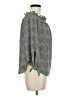 MICHAEL Michael Kors Gray 3/4 Sleeve Blouse Size M - photo 4