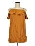 Forever 21 100% Rayon Brown Sleeveless Blouse Size M - photo 1