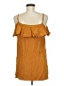 Forever 21 100% Rayon Brown Sleeveless Blouse Size M - photo 2