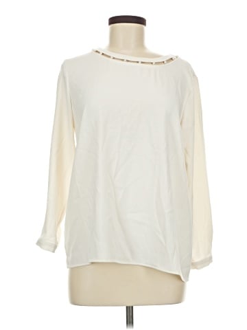 Ann Taylor Long Sleeve Blouse (view 1)