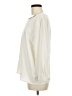 Ann Taylor 100% Polyester Ivory Long Sleeve Blouse Size M - photo 5