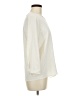 Ann Taylor 100% Polyester Ivory Long Sleeve Blouse Size M - photo 4