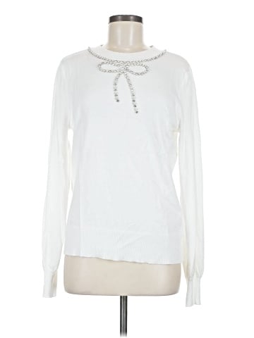 Liz Claiborne Long Sleeve T-Shirt (view 1)