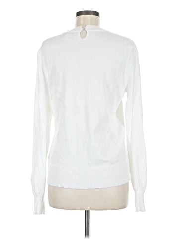 Liz Claiborne Long Sleeve T-Shirt (view 2)
