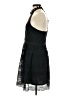 Francesca's 100% Polyester Black Cocktail Dress Size S - photo 5